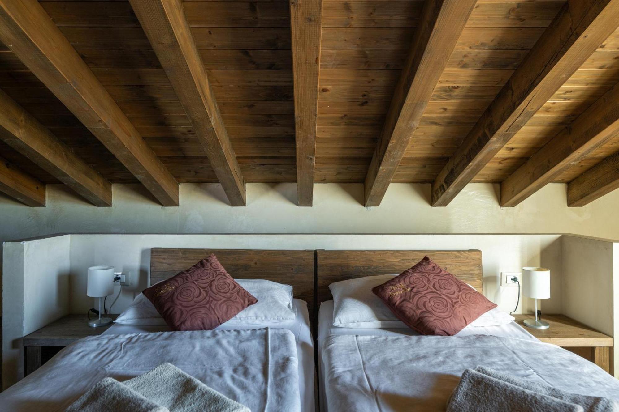 Villa Castagna Near The Sea With Private Pool And Sauna Premantura Exterior foto